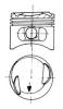 KOLBENSCHMIDT 90102600 Piston