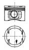 KOLBENSCHMIDT 92213600 Piston
