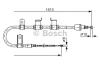 BOSCH 1987482070 Cable, parking brake