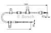 BOSCH 1987482224 Cable, parking brake