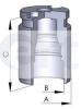 ERT 150400-C (150400C) Piston, brake caliper