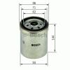 BOSCH F026402037 Fuel filter