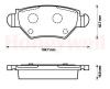 BENDIX 573010B Brake Pad Set, disc brake