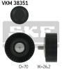 SKF VKM38351 Deflection/Guide Pulley, v-ribbed belt