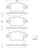 NK 223635 Brake Pad Set, disc brake