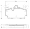 NK 2247100 Brake Pad Set, disc brake