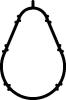 ELRING 497.740 (497740) Gasket, intake manifold