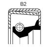 CORTECO 01003273B Shaft Seal, manual transmission