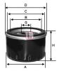 SOFIMA S9910R Oil Filter