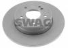 SWAG 10917829 Brake Disc