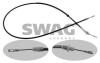 SWAG 10934395 Cable, parking brake