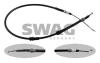 SWAG 30936352 Cable, parking brake
