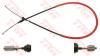 TRW GCH1695 Cable, parking brake