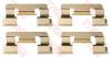 TRW PFK462 Accessory Kit, disc brake pads