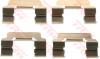 TRW PFK614 Accessory Kit, disc brake pads