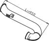 DINEX 21739 Exhaust Pipe