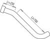 DINEX 68168 Exhaust Pipe