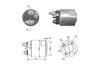 ERA ZM2495 Solenoid Switch, starter