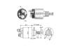 ERA ZM576 Solenoid Switch, starter