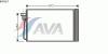 AVA QUALITY COOLING BW5267 Condenser, air conditioning