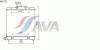 AVA QUALITY COOLING KA2172 Radiator, engine cooling