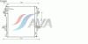 AVA QUALITY COOLING TO2603 Radiator, engine cooling