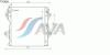 AVA QUALITY COOLING TO2604 Radiator, engine cooling