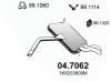 ASSO 04.7062 (047062) End Silencer