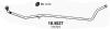ASSO 10.5027 (105027) Exhaust Pipe