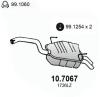 ASSO 10.7067 (107067) End Silencer