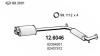 ASSO 12.6046 (126046) Middle Silencer