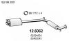 ASSO 12.6062 (126062) Middle Silencer
