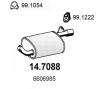 ASSO 14.7088 (147088) End Silencer
