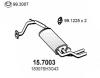 ASSO 15.7003 (157003) End Silencer
