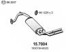 ASSO 15.7004 (157004) End Silencer