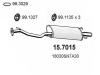 ASSO 15.7015 (157015) End Silencer