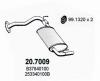 ASSO 20.7009 (207009) End Silencer
