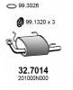 ASSO 32.7014 (327014) End Silencer
