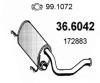 ASSO 36.6042 (366042) Middle Silencer