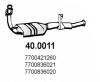 ASSO 40.0011 (400011) Catalytic Converter