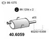 ASSO 40.6059 (406059) Middle Silencer