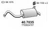 ASSO 40.7035 (407035) End Silencer