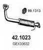 ASSO 42.1023 (421023) Exhaust Pipe
