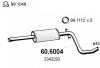 ASSO 60.6004 (606004) Middle Silencer