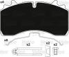 VALEO 882250 Brake Pad Set, disc brake