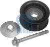 RUVILLE 55167 Deflection/Guide Pulley, v-ribbed belt