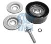 RUVILLE 57517 Deflection/Guide Pulley, v-ribbed belt