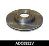 COMLINE ADC0922V Brake Disc