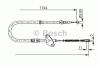 BOSCH 1987477121 Cable, parking brake
