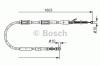 BOSCH 1987477409 Cable, parking brake